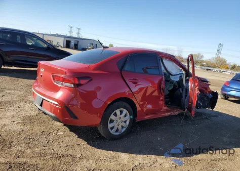 2022 Kia Rio Lx z USA, uszkodzony, nr VIN 3KPA24AD2NE499437